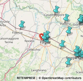 Mappa 43126 Parma PR, Italia (21.54375)