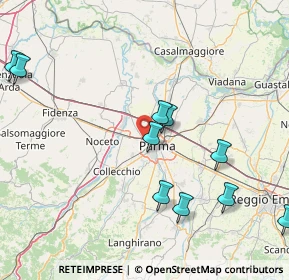 Mappa 43126 Parma PR, Italia (28.25529)
