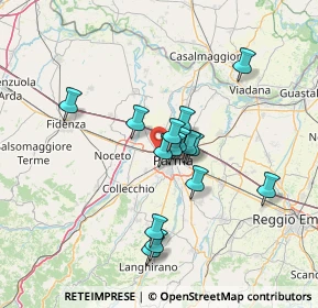 Mappa 43126 Parma PR, Italia (11.32)