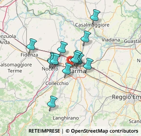 Mappa 43126 Parma PR, Italia (9.60538)