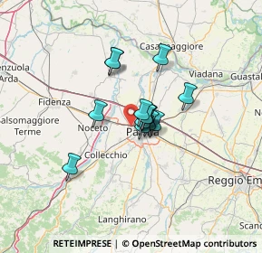 Mappa 43126 Parma PR, Italia (7.85857)