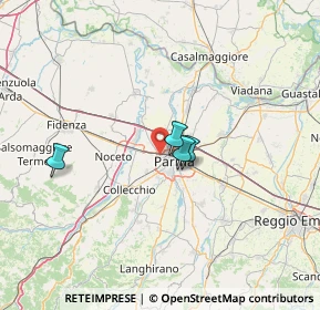 Mappa 43126 Parma PR, Italia (40.35786)