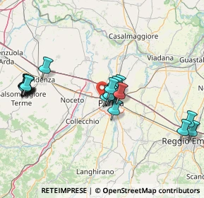Mappa 43126 Parma PR, Italia (15.4035)