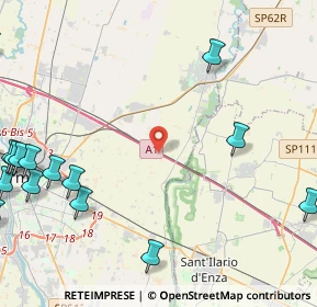 Mappa E35, 43122 Parma PR, Italia (7.24789)