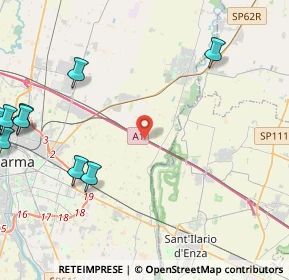 Mappa E35, 43122 Parma PR, Italia (6.98417)