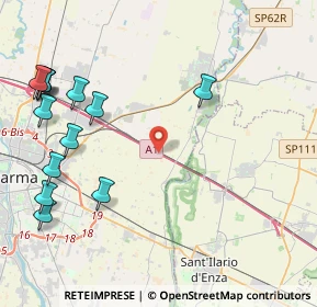 Mappa E35, 43122 Parma PR, Italia (5.51846)