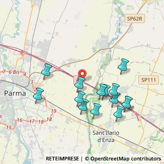 Mappa E35, 43122 Parma PR, Italia (3.94714)