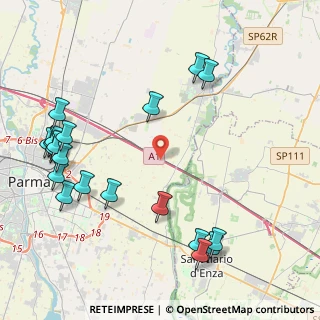 Mappa E35, 43122 Parma PR, Italia (5.3515)
