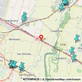 Mappa E35, 43122 Parma PR, Italia (4.0385)