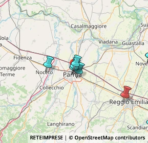 Mappa Via Firenze, 43122 Parma PR, Italia (22.93583)