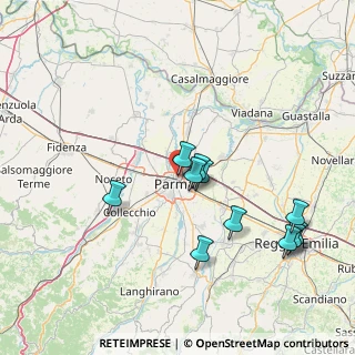 Mappa Via Firenze, 43122 Parma PR, Italia (15.19818)