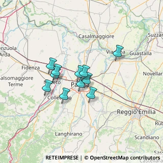 Mappa Via Firenze, 43122 Parma PR, Italia (9.47818)