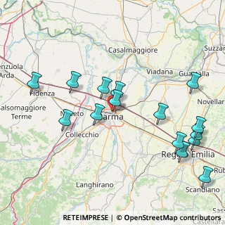Mappa Via Firenze, 43122 Parma PR, Italia (18.51467)
