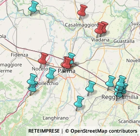Mappa Via Vasco da Gama, 43122 Parma PR, Italia (18.02579)