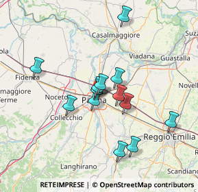 Mappa Via Vasco da Gama, 43122 Parma PR, Italia (11.98923)