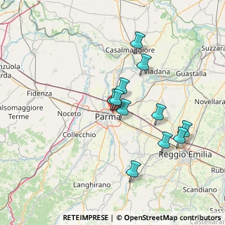 Mappa Via Vasco da Gama, 43122 Parma PR, Italia (13.05091)