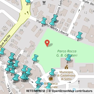 Mappa Via Giacomo Matteotti, 42024 Castelnovo di Sotto RE, Italia (0.11)