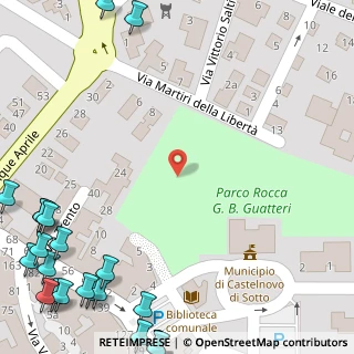 Mappa Via Giacomo Matteotti, 42024 Castelnovo di Sotto RE, Italia (0.1)