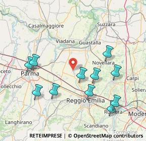 Mappa Via Giacomo Matteotti, 42024 Castelnovo di Sotto RE, Italia (16.97455)