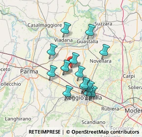Mappa Via Giacomo Matteotti, 42024 Castelnovo di Sotto RE, Italia (11.06267)