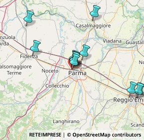 Mappa Via Giorgio Sidney Sonnino, 43126 Parma PR, Italia (14.04667)