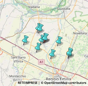 Mappa Viale Repubblica, 42024 Castelnovo di Sotto RE, Italia (4.81182)