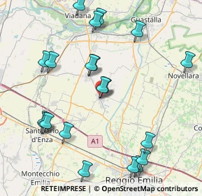 Mappa Viale Repubblica, 42024 Castelnovo di Sotto RE, Italia (9.4925)