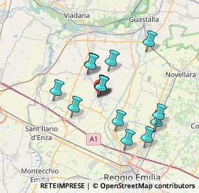 Mappa Viale Repubblica, 42024 Castelnovo di Sotto RE, Italia (5.85786)