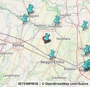 Mappa Viale Repubblica, 42024 Castelnovo di Sotto RE, Italia (21.104)