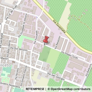 Mappa Via Tre Ponti, 42010 Rio Saliceto, Reggio nell'Emilia (Emilia Romagna)
