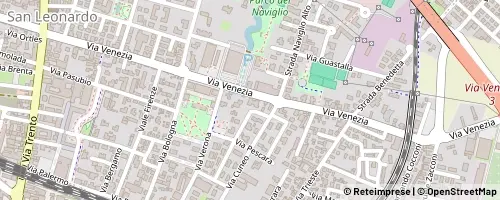 Mappa Parma