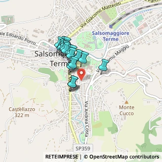 Mappa Via Magnaghi, 43039 Salsomaggiore Terme PR, Italia (0.3145)
