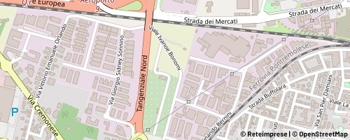 Mappa Parma