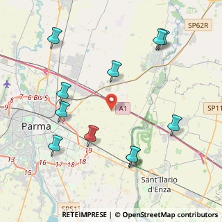 Mappa Strada Principale di Beneceto, 43122 Parma PR, Italia (4.78091)