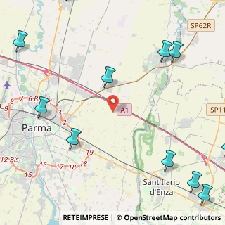 Mappa Strada Principale di Beneceto, 43122 Parma PR, Italia (6.87091)