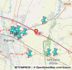 Mappa Strada Principale di Beneceto, 43122 Parma PR, Italia (4.59818)