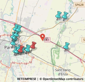 Mappa Strada Principale di Beneceto, 43122 Parma PR, Italia (4.90882)