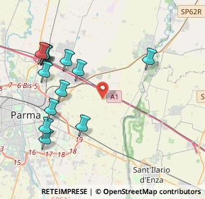 Mappa Strada Principale di Beneceto, 43122 Parma PR, Italia (4.56462)