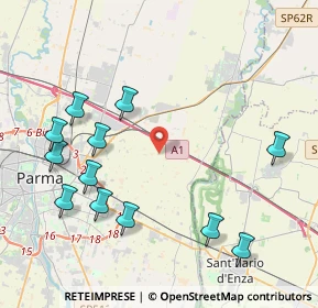 Mappa Strada Principale di Beneceto, 43122 Parma PR, Italia (4.82333)