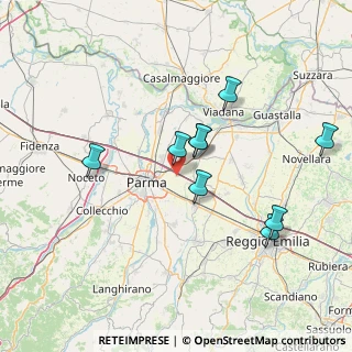 Mappa Strada Principale di Beneceto, 43122 Parma PR, Italia (23.50462)