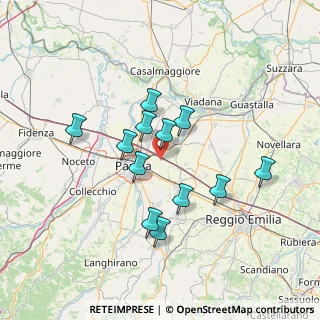 Mappa Strada Principale di Beneceto, 43122 Parma PR, Italia (12.175)