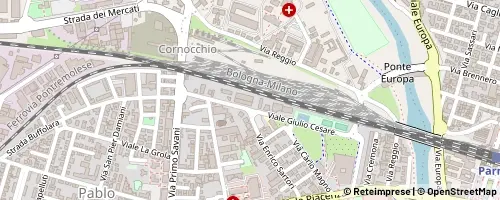 Mappa Parma