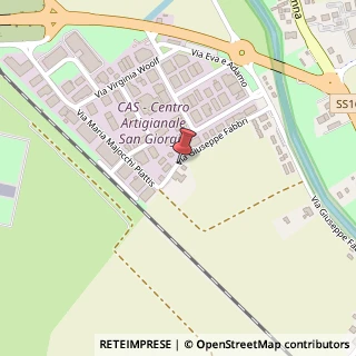 Mappa Via fabbri giuseppe 672, 44100 Ferrara, Ferrara (Emilia Romagna)