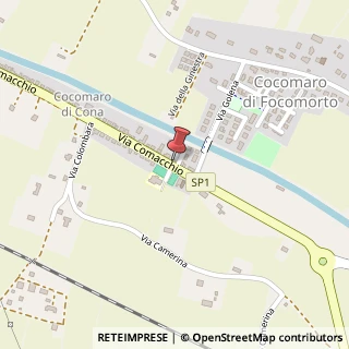 Mappa Via Comacchio, 663, 44124 Migliarino, Ferrara (Emilia Romagna)