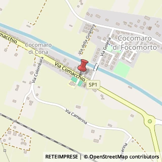 Mappa Via Comacchio, 999, 44124 Ferrara, Ferrara (Emilia Romagna)