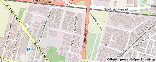 Mappa Parma