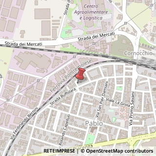 Mappa Strada Buffolara, 66, 43126 Parma, Parma (Emilia Romagna)