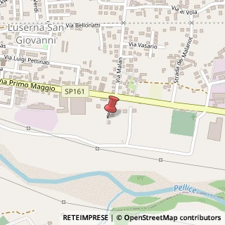 Mappa Via Pellice,  11, 10062 Luserna San Giovanni, Torino (Piemonte)