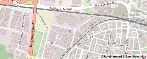Mappa Parma