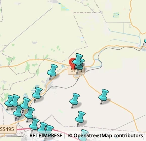 Mappa Via Paolo Borsellino, 44025 Massa Fiscaglia FE, Italia (5.9995)